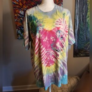 HANDPAINTED BY ME! Tie-Dye T-Shirt